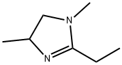 1H-Imidazole,2-ethyl-4,5-dihydro-1,4-dimethyl-(9CI) 结构式