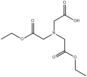 Glycine, N,N-bis(2-ethoxy-2-oxoethyl)- 结构式