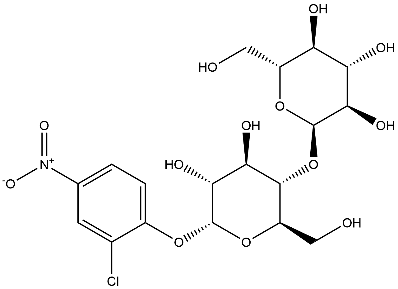 175133-88-7 α-D-Glucopyranoside, 2-chloro-4-nitrophenyl 4-O-α-D-glucopyranosyl-