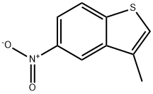 Benzo[b]thiophene, 3-methyl-5-nitro-