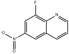 8-氟-6-硝基喹啉, 175229-98-8, 结构式