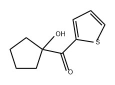 Methanone, (1-hydroxycyclopentyl)-2-thienyl-|