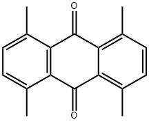 9,10-Anthracenedione, 1,4,5,8-tetramethyl- Structure