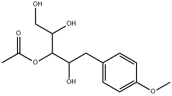 175413-72-6 Pentitol, 1-deoxy-1-(4-methoxyphenyl)-, 3-acetate (9CI)