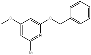 175422-05-6 2-Benzyloxy-6-bromo-4-methoxypyridine