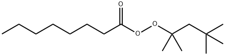 Octaneperoxoic acid 1,1,3,3-tetramethylbutyl ester Structure