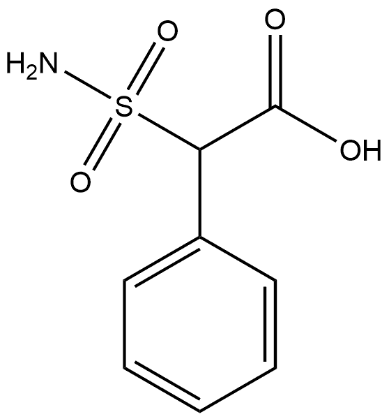 2-phenyl-2-sulfamoylacetic acid,17550-98-0,结构式