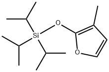 Furan, 3-methyl-2-[[tris(1-methylethyl)silyl]oxy]-,176041-42-2,结构式