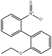 1,1'-Biphenyl, 2-ethoxy-2'-nitro- Structure