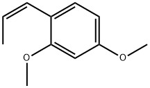 Benzene, 2,4-dimethoxy-1-(1Z)-1-propen-1-yl-|化合物 T33728