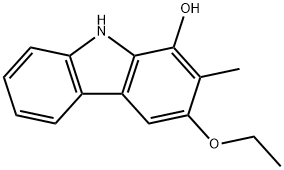 9H-Carbazol-1-ol, 3-ethoxy-2-methyl-