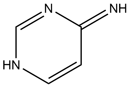 4(1H)-Pyrimidinimine, (E)- (9CI) Structure