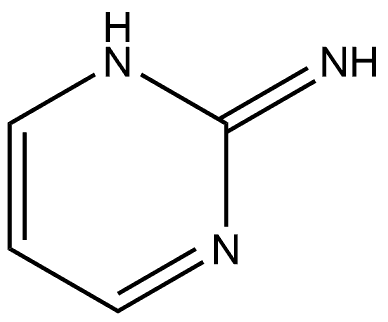 2(1H)-Pyrimidinimine, (E)- (9CI) Structure