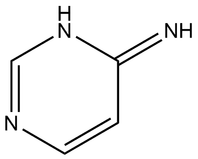 4(3H)-Pyrimidinimine, (E)- (9CI) Structure