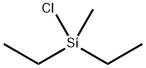 Silane, chlorodiethylmethyl-