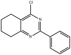 Quinazoline, 4-chloro-5,6,7,8-tetrahydro-2-phenyl-|