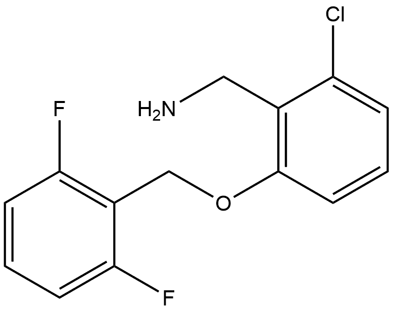 1770982-47-2 2-Chloro-6-[(2,6-difluorophenyl)methoxy]benzenemethanamine