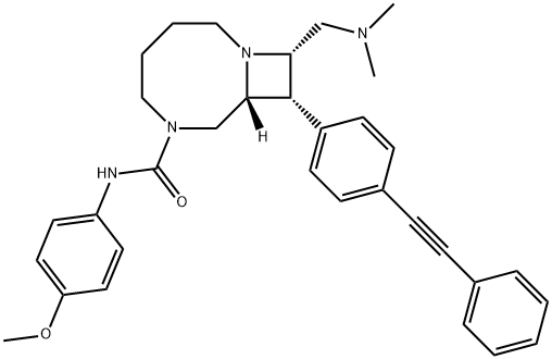 化合物 BRD7929 结构式