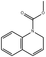 Methyl quinoline-1(2H)-carboxylate Struktur