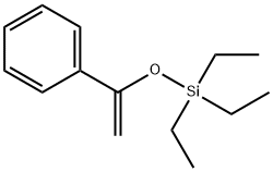 Benzene, [1-[(triethylsilyl)oxy]ethenyl]-