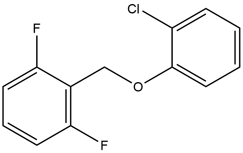 2-[(2-Chlorophenoxy)methyl]-1,3-difluorobenzene|