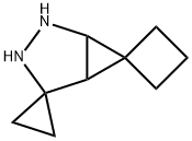 Dispiro[cyclobutane-1,6-[2,3]diazabicyclo[3.1.0]hexane-4,1-cyclopropane] (9CI)|