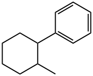 Benzene, (2-methylcyclohexyl)- 化学構造式