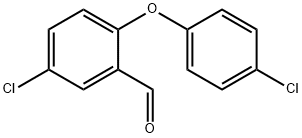 5-chloro-2-(4-chlorophenoxy)benzaldehyde|