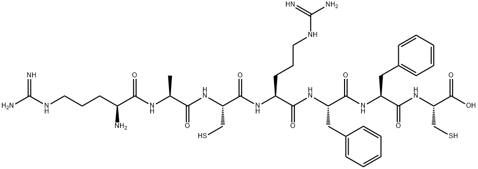 肽R 结构式