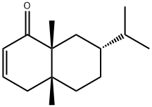 1(4H)-Naphthalenone, 4a,5,6,7,8,8a-hexahydro-4a,8a-dimethyl-7-(1-methylethyl)-, (4aR,7R,8aR)-