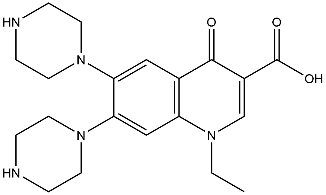 Norfloxacin EP Impurity C