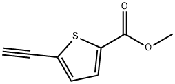 methyl 5-ethynylthiophene-2-carboxylate Structure