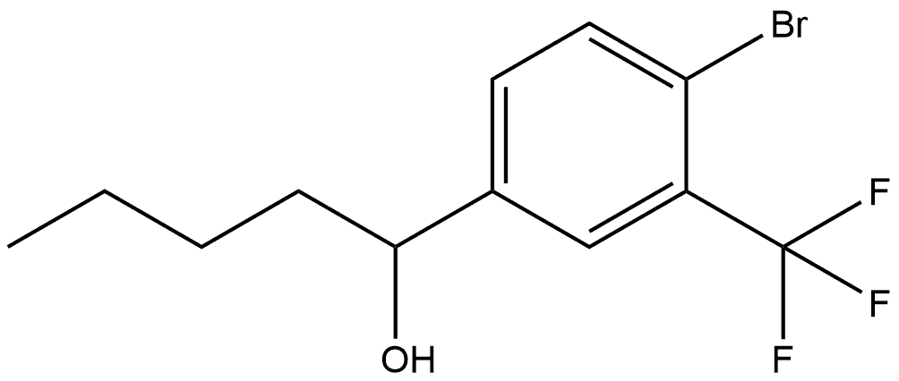 1775825-41-6 4-Bromo-α-butyl-3-(trifluoromethyl)benzenemethanol