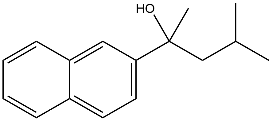 1776918-20-7 α-Methyl-α-(2-methylpropyl)-2-naphthalenemethanol