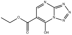 Ethyl 7-hydroxytetrazolo[1,5-a]pyrimidine-6-carboxylate,1778637-73-2,结构式