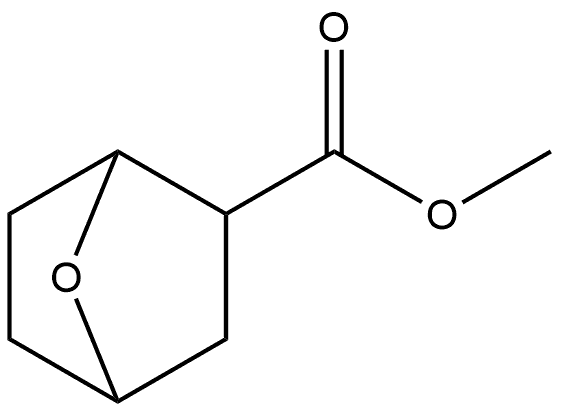 7-Oxabicyclo[2.2.1]heptane-2-carboxylic acid, methyl ester, exo-,17791-34-3,结构式