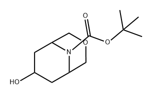 3-Oxa-9-azabicyclo[3.3.1]nonane-9-carboxylic acid, 7-hydroxy-, 1,1-dimethylethyl ester,1779457-66-7,结构式