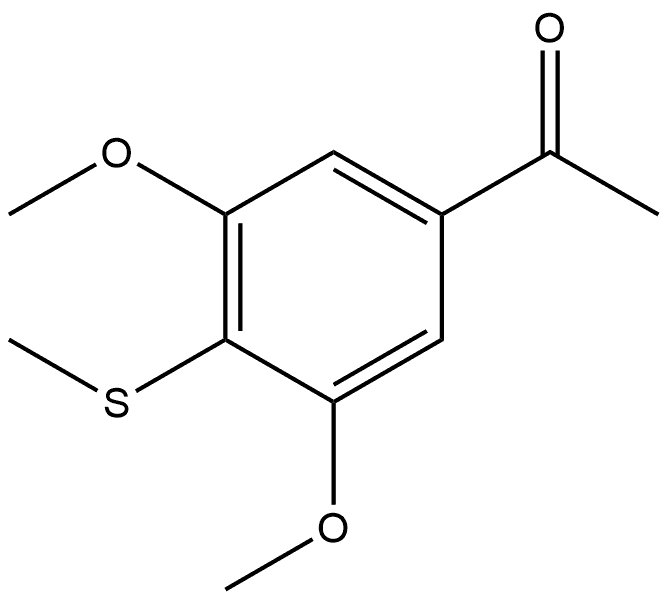 1779878-57-7 1-[3,5-Dimethoxy-4-(methylthio)phenyl]ethanone