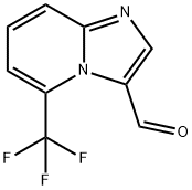 5-(TRIFLUOROMETHYL)IMIDAZO[1,2-A]PYRIDINE-3-CARBALDEHYDE,1779963-42-6,结构式
