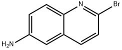 6-Quinolinamine, 2-bromo- Struktur