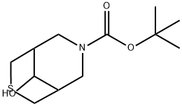 1,1-Dimethylethyl 9-hydroxy-3-thia-7-azabicyclo[3.3.1]nonane-7-carboxylate|9-羟基-3-硫杂-7-氮杂双环[3.3.1]壬烷-7-甲酸叔丁酯