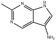 2-Methyl-7H-pyrrolo[2,3-d]pyrimidin-5-amine|2-甲基-7H-吡咯并[2,3-D]嘧啶-5-胺