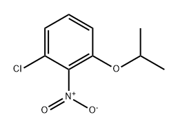 Benzene, 1-chloro-3-(1-methylethoxy)-2-nitro- Structure