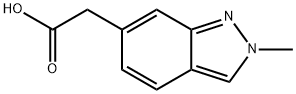 1780214-93-8 2-(2-methyl-2H-indazol-6-yl)acetic acid