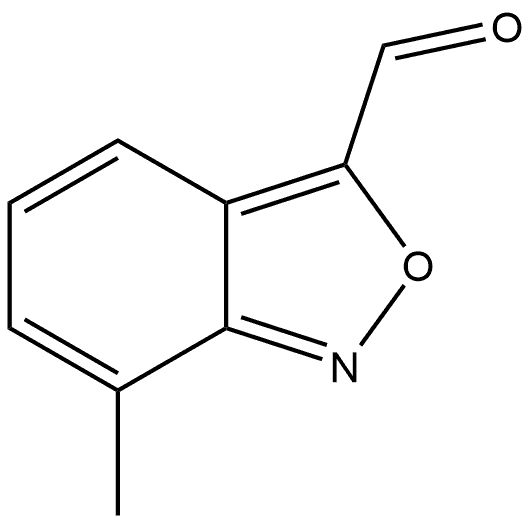 1780236-45-4 7-甲基苯并[C]异噁唑-3-甲醛