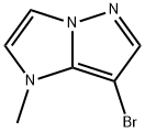 1H-Imidazo[1,2-b]pyrazole, 7-bromo-1-methyl-|