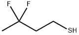 3,3-difluorobutane-1-thiol Structure