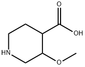 4-Piperidinecarboxylic acid, 3-methoxy-|3-甲氧基哌啶-4-羧酸