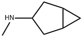 N-methylbicyclo[3.1.0]hexan-3-amine Struktur