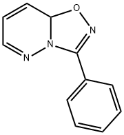 8aH-1,2,4-Oxadiazolo[4,5-b]pyridazine, 3-phenyl- Struktur